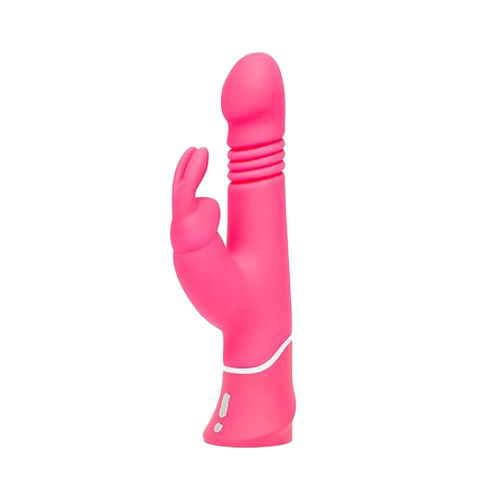 Happy Rabbit Thrusting Vibrator Review: What It’s Like To Use This Dual-Stim Toy