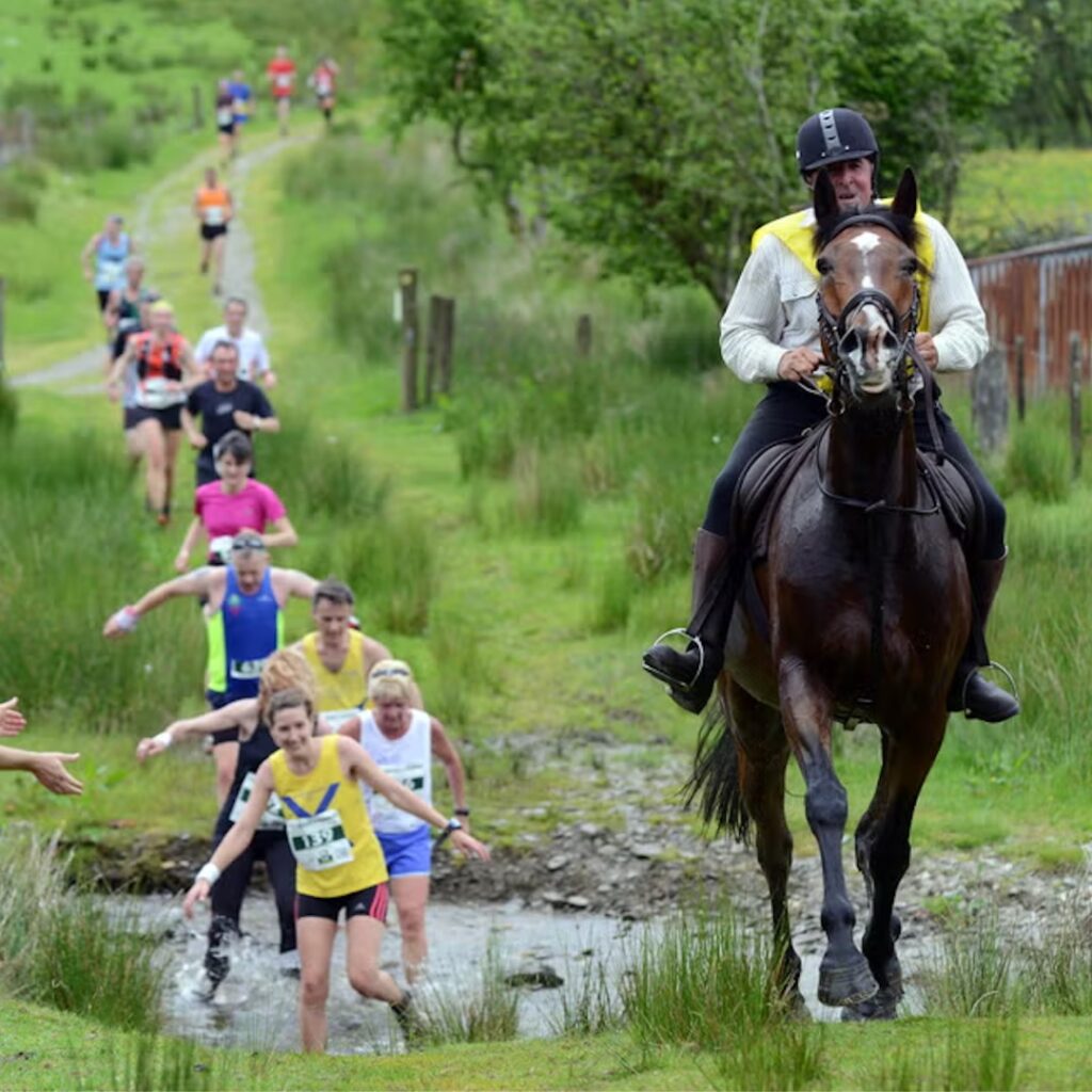 Man V Horse Unique Fitness Races