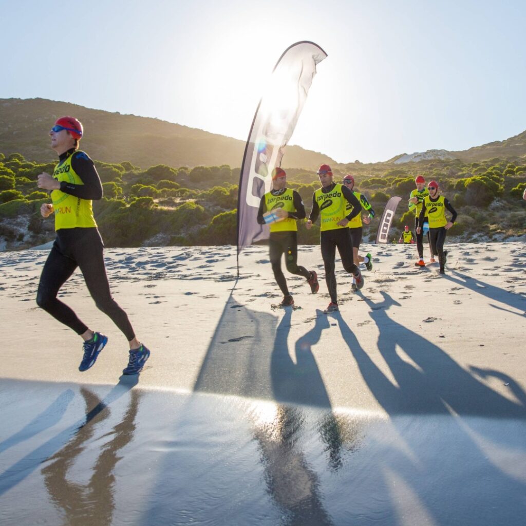 Torpedo Swim Run Unique Fitness Races