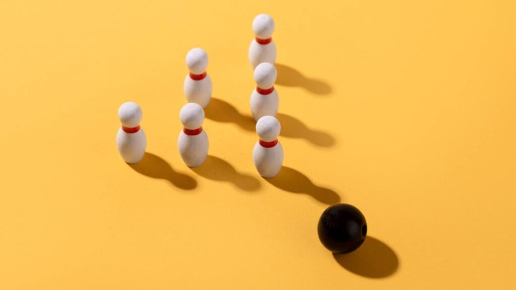rolling pin with black ball showing options and considerations about abortion in South Africa