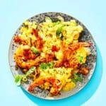 Try This Prawn And Sweet Corn “Grits” Recipe For An Epically Simple Dinner