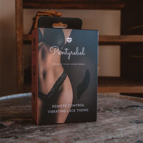 PantyRebel Vibrating Thong Box