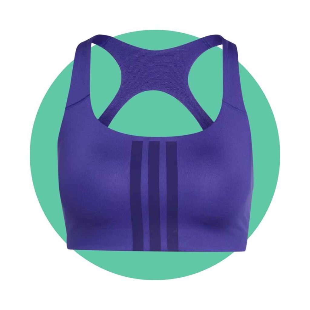 Adidas Optime Workout 3-Stripes Medium Support Bra