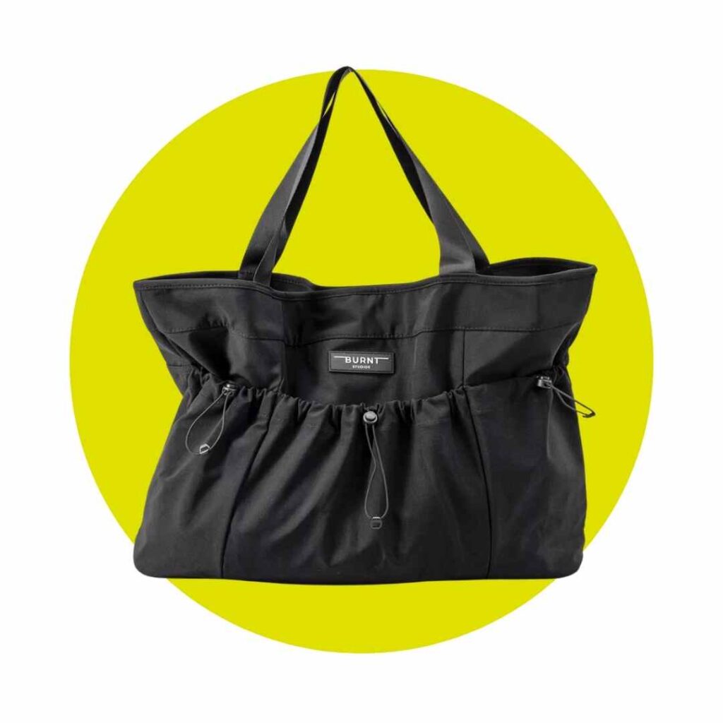 Burnt The Utility Tote In Black