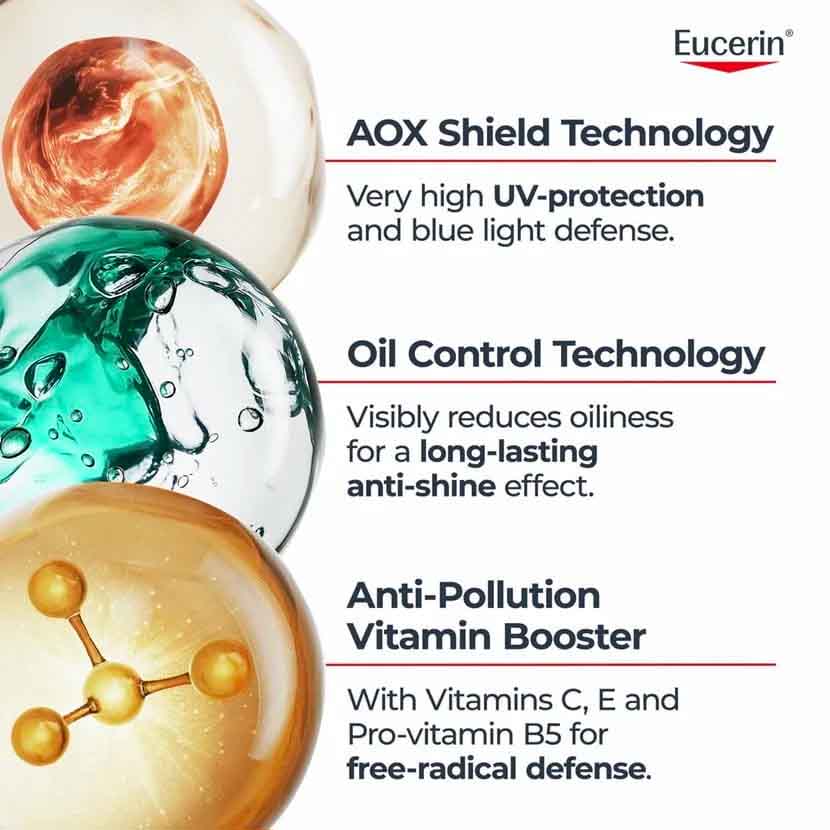 Meet The Drop That Changes Everything: Eucerin Launches Its First UV-Serum SPF 50+