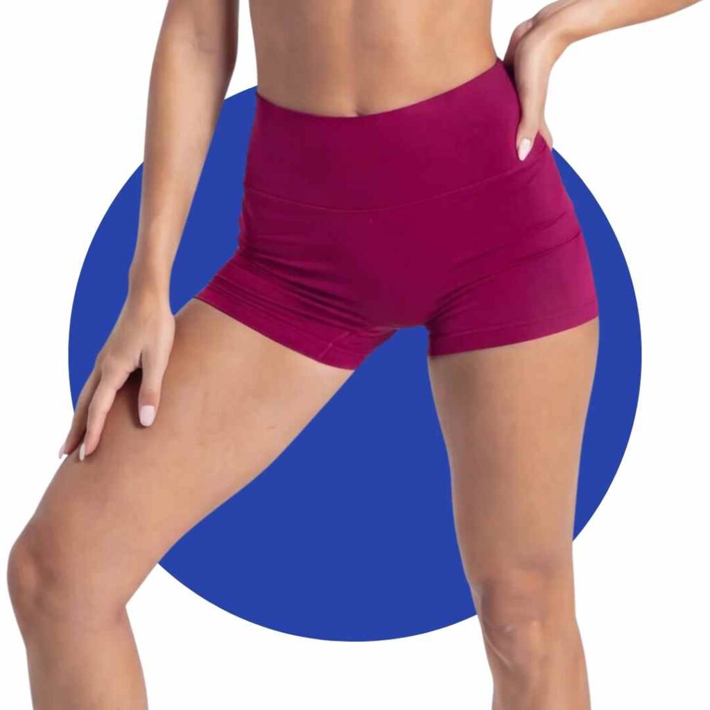 House Of Play Aura Classic Shorts In Cherry