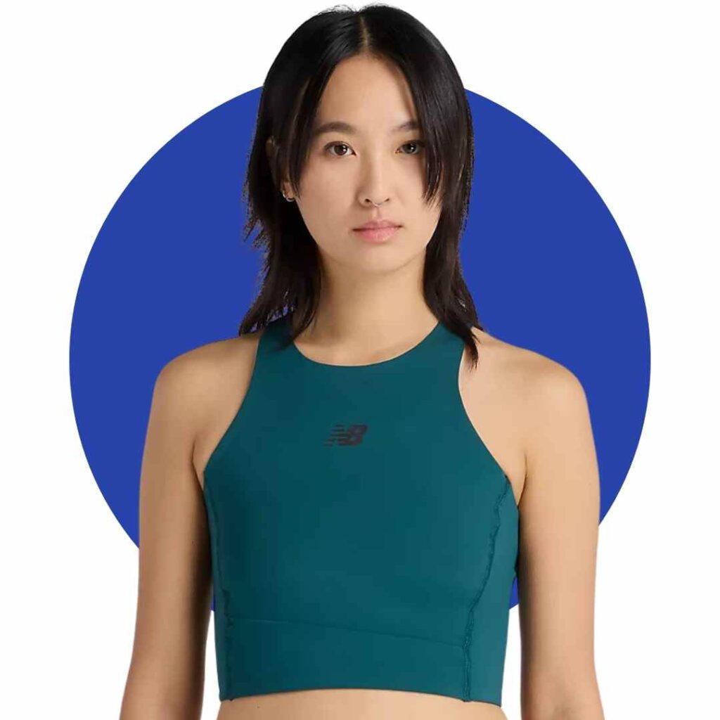 New Balance RC Elite Storage Crop Tank