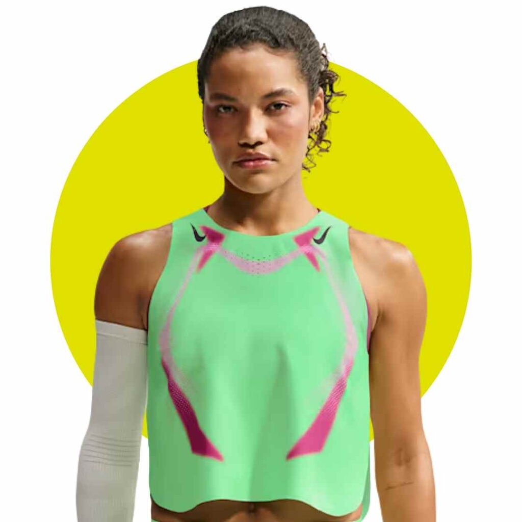 Nike AeroSwift Women's Dri-FIT ADV Cropped Running Tank Top