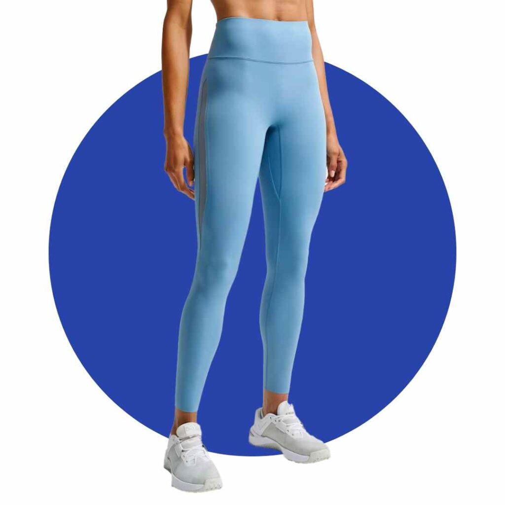 Nike Universa Women's High-Waisted 7_8 Mesh Leggings
