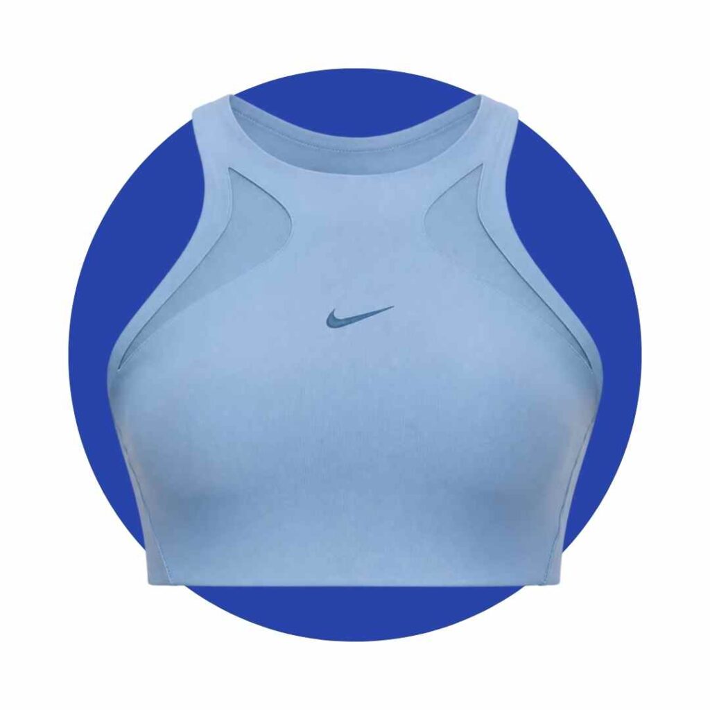 Nike Universa Women's Medium-Support Mesh Sports Bra