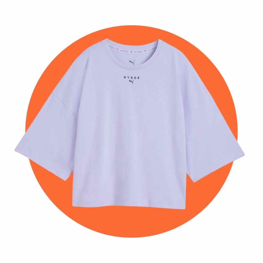 PUMA x HYROX Cropped Lifestyle Tee Women
