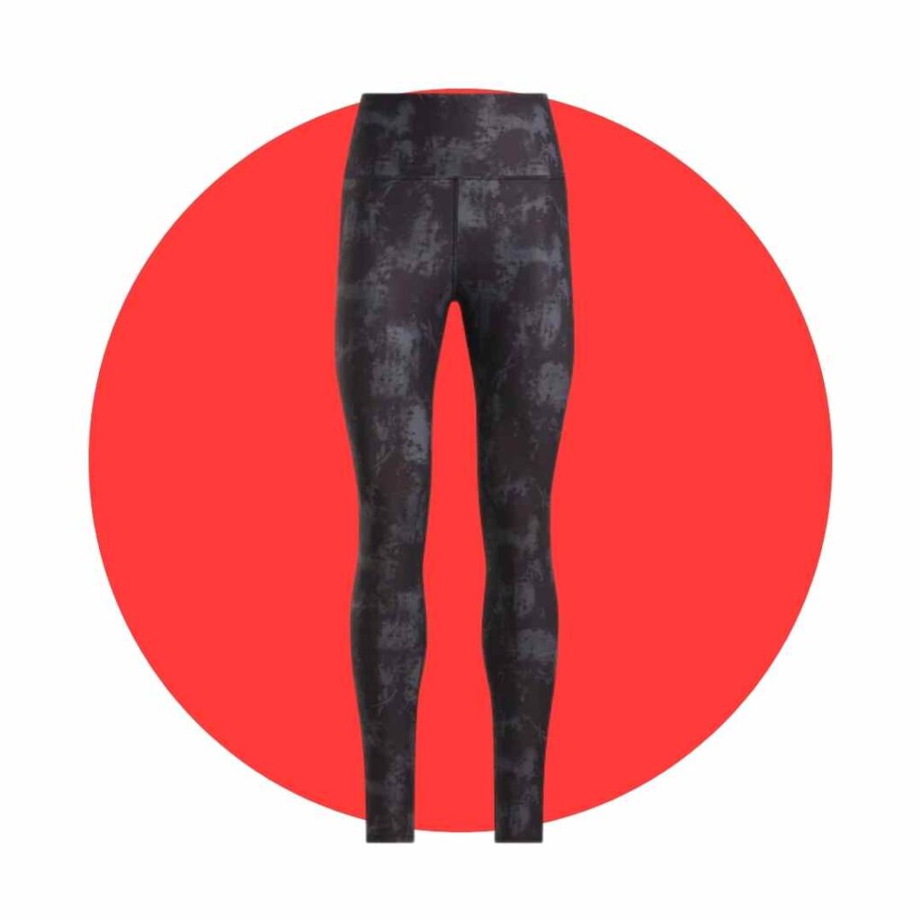 Reebok Women's High-Rise Printed Leggings