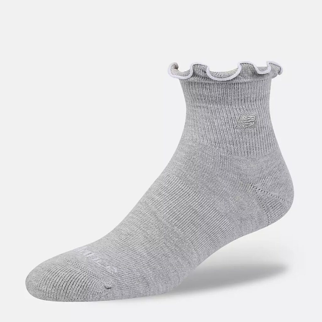 New Balance Active Premium Ruffle Socks
