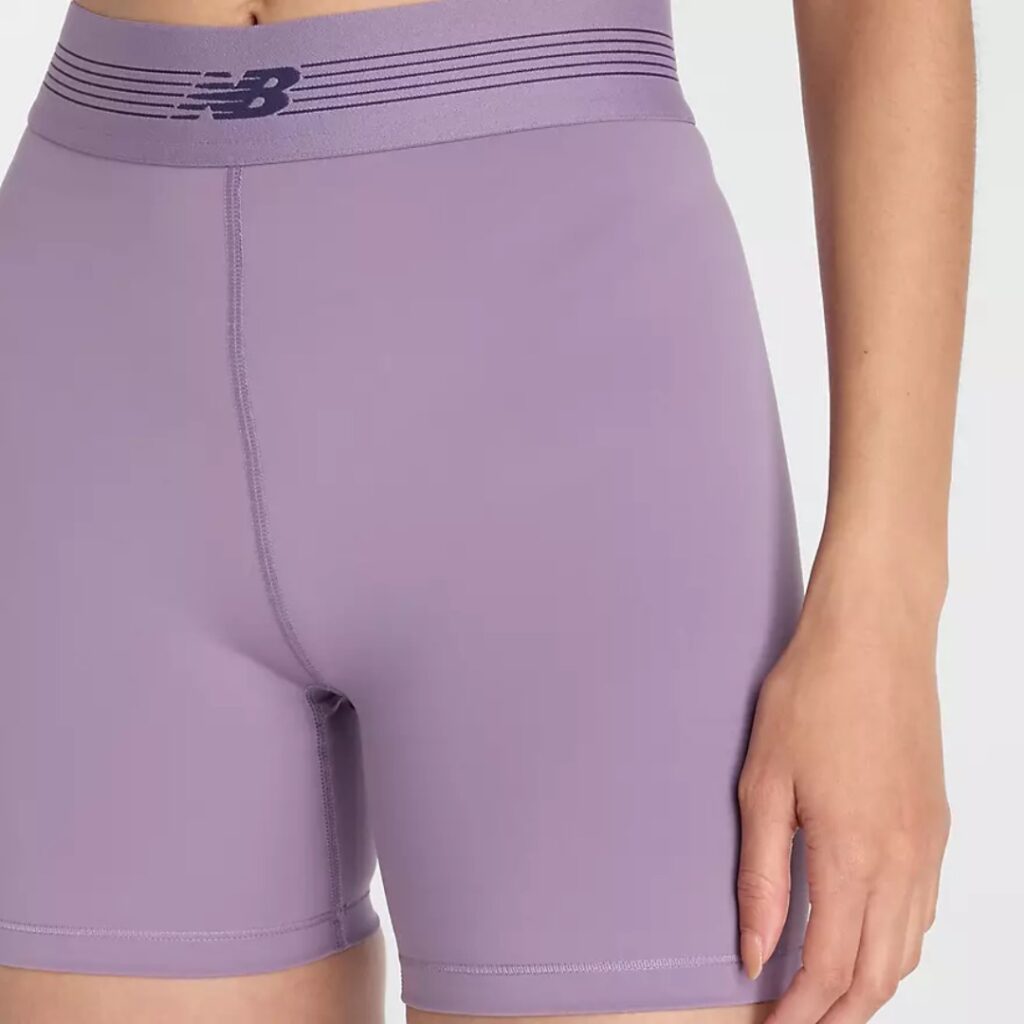 New Balance AC Fitted Short