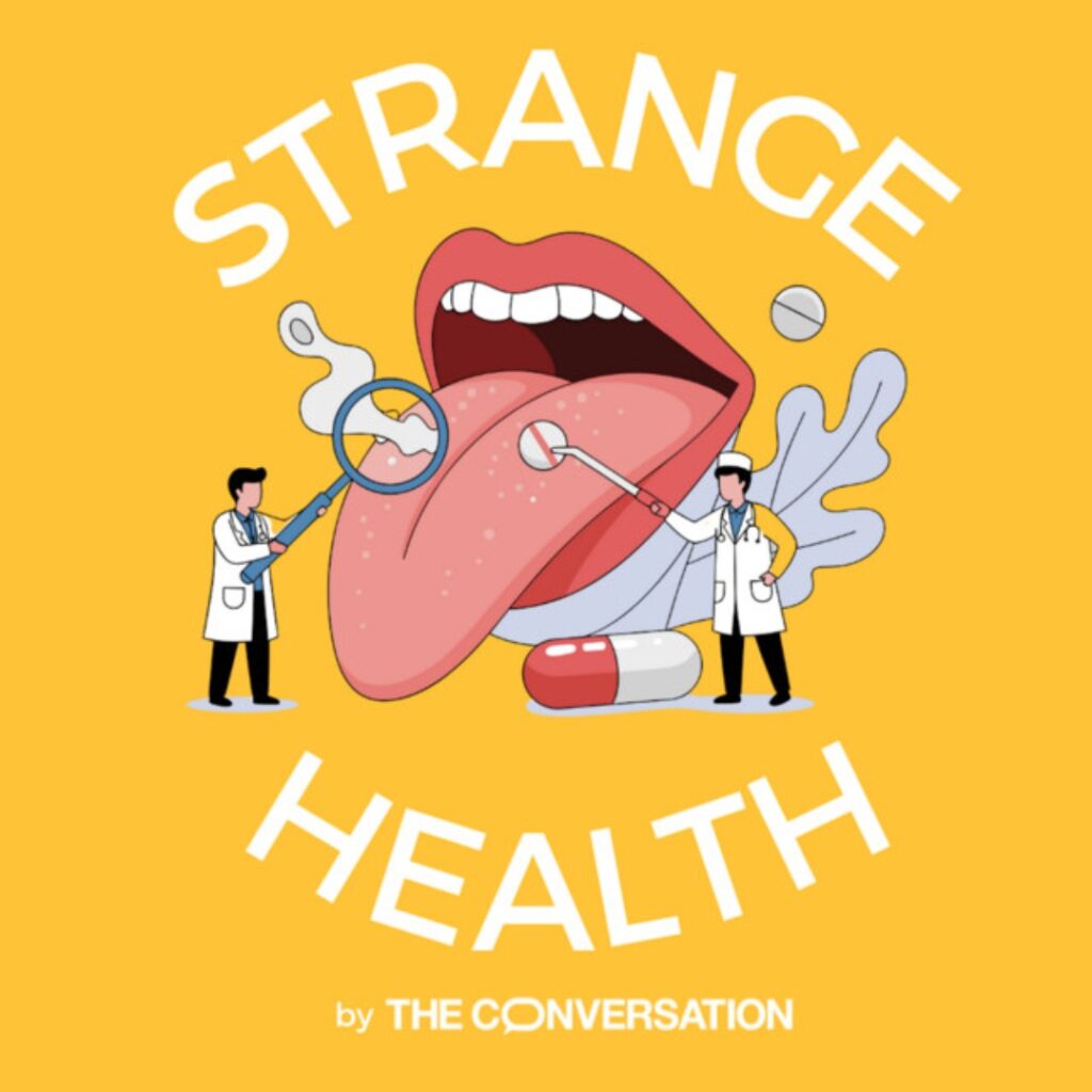 Strange Health podcast