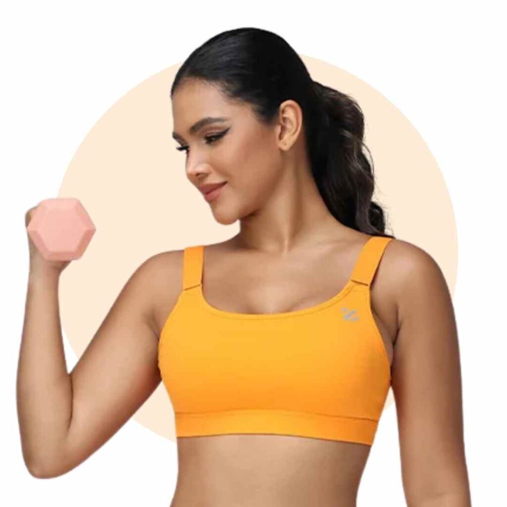 Zulu Zenith Adjustable Strap High Impact Sports Bra