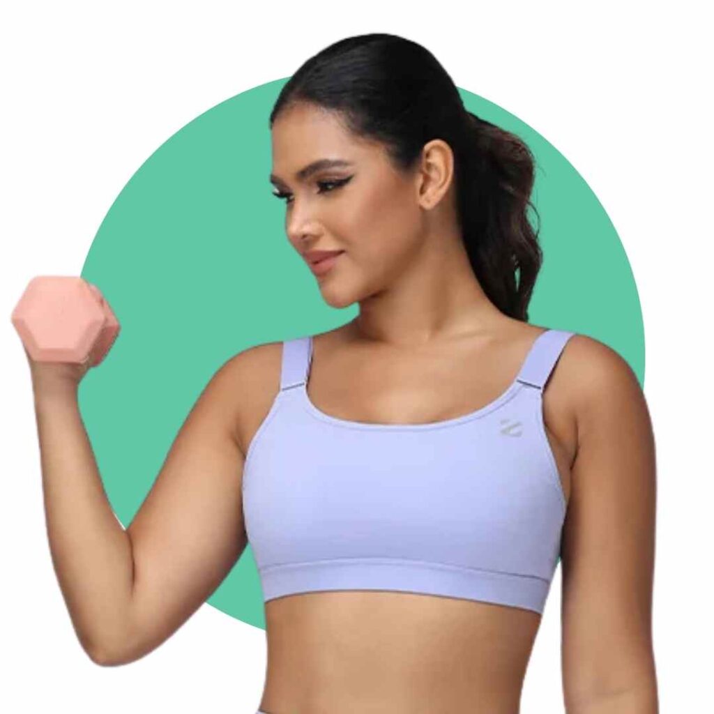 Zulu Zenith Adjustable Strap High Impact Sports Bra