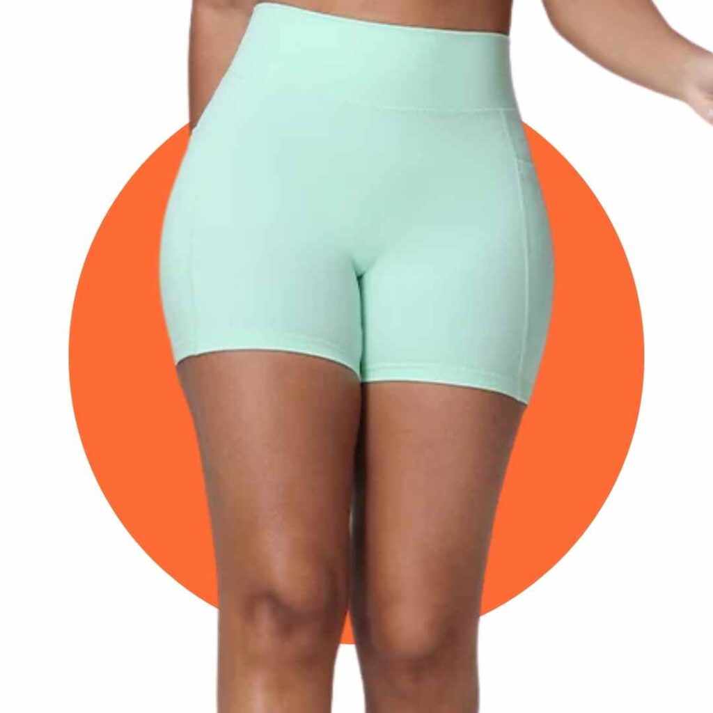 Zulu Zenith High-Waist Pocket Shorts