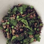 Red pepper braai salad